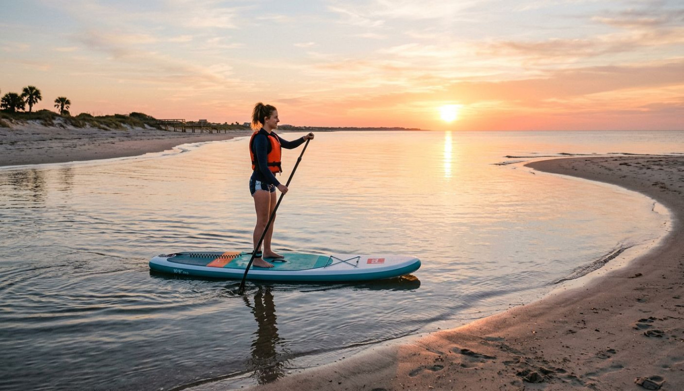 Consejos esenciales para elegir tu primera tabla de paddle surf