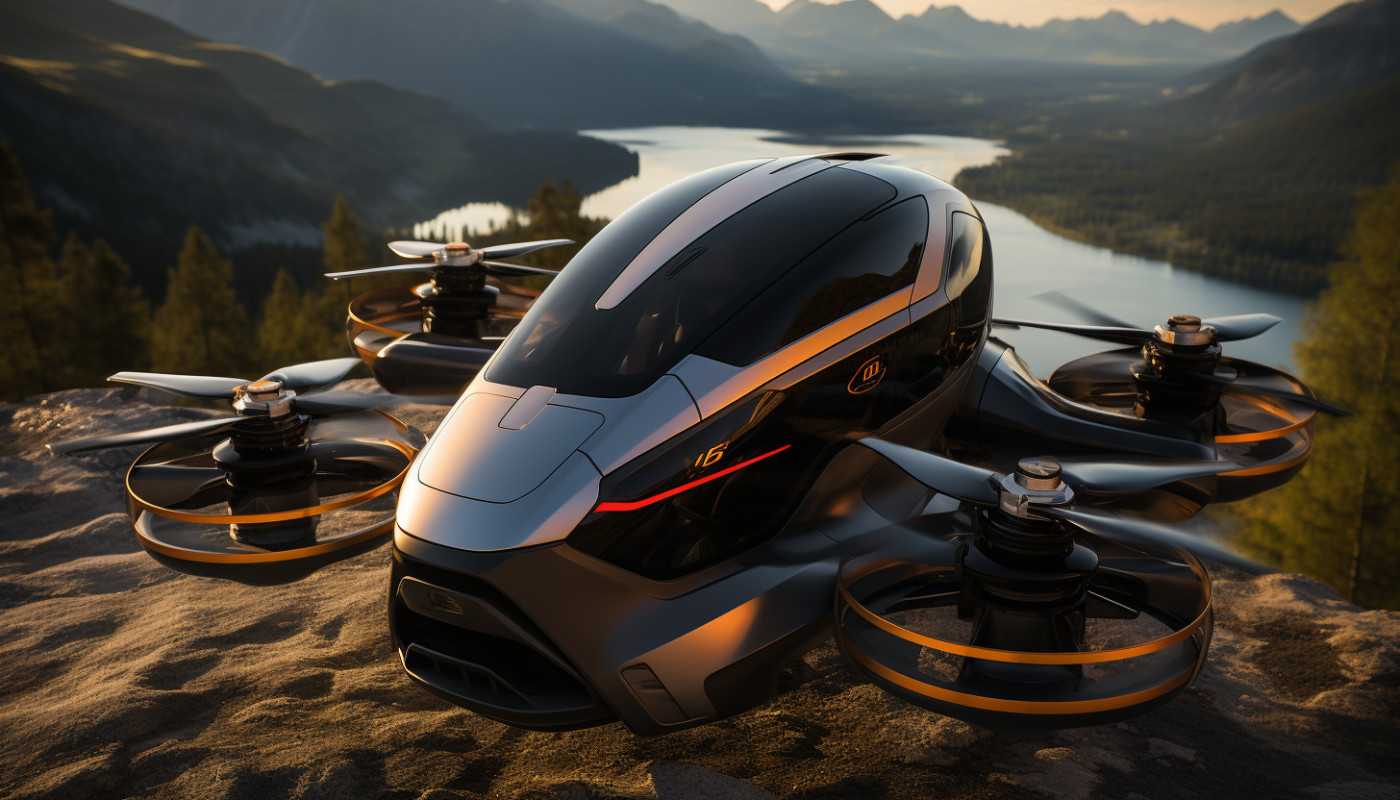 El futuro de los carros voladores